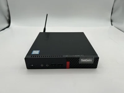 Lenovo Thinkcentre M910q Micro | i7-7700t, 8GB, 250GB SSD, Win 11 Pro | #0119 Foto 1 de 4