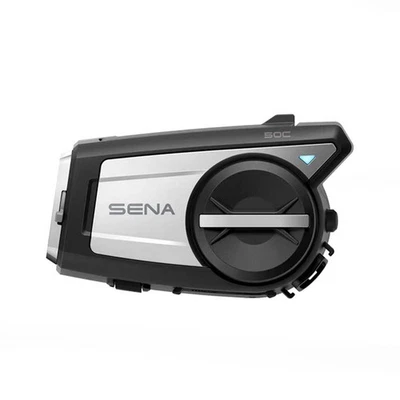 Sena 50C Evo Motorcycle Mesh Bluetooth Intercom & 4K Camera - Image 1 of 4