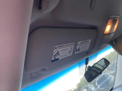 Used Left Sun Visor fits: 2013 Kia Sportage metal roof Left Grade A - Image 1 of 4