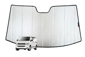 VOLKSWAGEN TRANSPORTER/MULTIVAN/CARAVELLE FRONT WINDSCREEN SUN SHADE (T5; 2003- - Picture 1 of 6