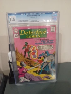 Detective Comics #299 ..DC Comics 1962 Cgc 7.5 . - Picture 1 of 5