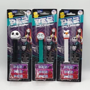 The Nightmare Before Christmas Pez Spender mit Jack, Sally und Zero Neu im Karton - Bild 1 von 6