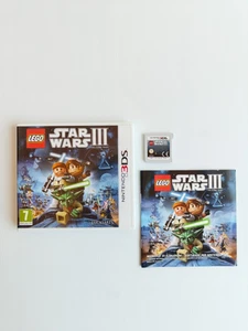 LEGO Star Wars III The Clone Wars Nintendo 3DS - Completo PAL ITA - Spedizione G - Imagen 1 de 9