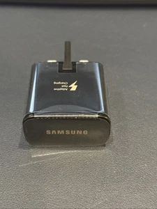 Samsung USB Plug Adapter UK Fast Charge - Picture 1 of 4