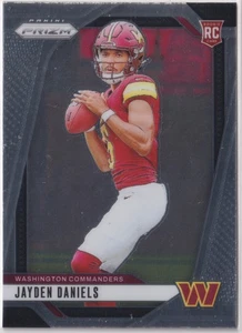 Jayden Daniels – 2024 Panini Prizm – Rookie RC #347 - Picture 1 of 2