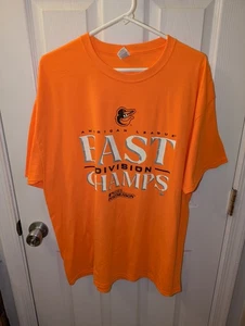 MLB Baltimore Orioles 2023 AL East Division Champs T-Shirt Gr. XL - Bild 1 von 6