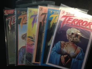 6 Tales of Terror, Comic Lot. Schön! - Bild 1 von 4