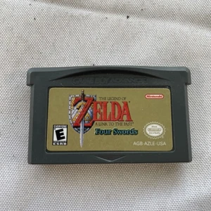Legend of Zelda: A Link to the Past Four Swords (Game Boy Advance GBA) Authentic - Picture 1 of 7