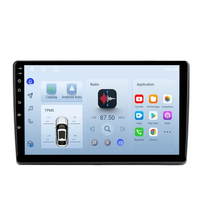 6+128GB Android Radio Carplay Navi Bluetooth GPS Für Fiat Ducato 2006-2013  - Bild 1 von 4