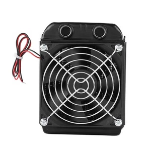 90Mm 8 Tubes Heat Exchanger Fan Faster Heat Dissipation Water Cooling Radi AM - Afbeelding 1 van 7