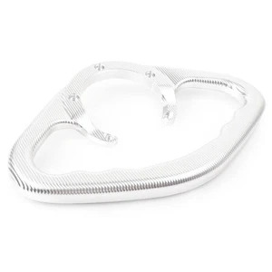 Passenger Hand Grab Bar For Yamaha FZ6 FAZER 2004-2011 & FZ6R 2009-2015 Titanium - Picture 1 of 2