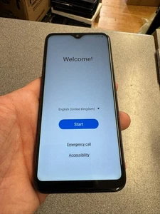 Samsung Galaxy A20e - 32GB (Unlocked) in Black - Dual SIM - Used - Picture 1 of 9