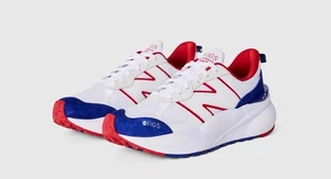 New Figs New Balance 3447 Red White Blue Sneakers Mens 13 Womens 11.5 - Picture 1 of 12