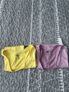 Canottiere Athletic Works donna XL (16-18) Core Active trasparenti racerback (2) nuove con etichette - Foto 1 di 17