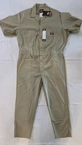 Nuevo Con Etiquetas Dickies Para Hombre XL SH Manga Corta Bronceado Mono Ligero - Imagen 1 de 22