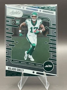 2024 Panini Absolute MALACHI CORLEY (RC) Rookie Card #160 Jets - Picture 1 of 4