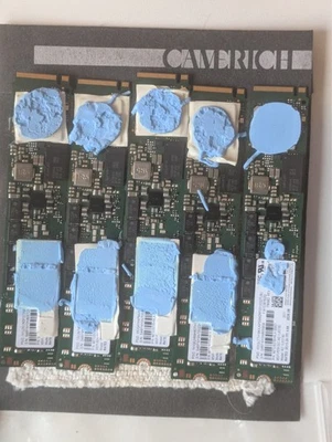 3.84TB Samsung PM983 M.2 22110 enterprise SSD PCI-E 3.0 x4 (MZ1LB3T8HMLA-00007) - Image 1 of 2