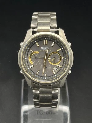 Casio Lineage LIW-M610TDS Hombre Titanio Solar Radio Controlado Reloj Analógico JP Foto 1 de 4
