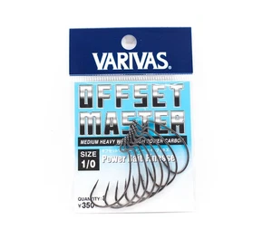 Varivas Offset Master Hook Power Bait Finesse Size 1/0 (2902) - Picture 1 of 6