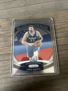 Luka Doncic 2023-24 Panini Prizm Global Reach Dallas Mavericks INSERT CARD#1 - Bild 1 von 2