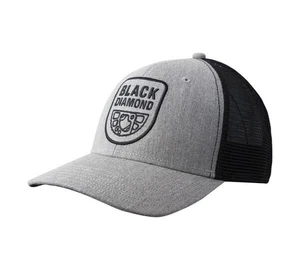 Black Diamond - BD Trucker Hat heathered aluminum/black Basecap, Schirm-Kappe - Bild 1 von 1