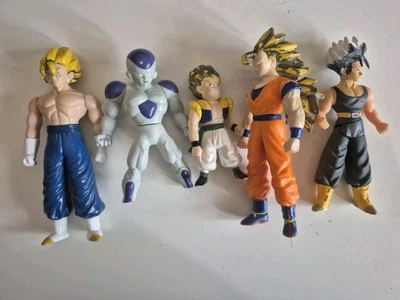 Dragon Ball Z (DBZ) DAMAGED LOT Jakks Vintage Action Figure  — 第 1/2 张图片