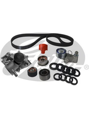 Gates Timing Belt Kit & Water Pump fits Subaru Impreza 2.0 GG i AW (TCKHWPT304) - Image 1 of 4