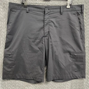 Nike Golf Cargo Shorts 38 schwarz STRETCH Dri Fit Zip Cargotaschen 401501 - Bild 1 von 9