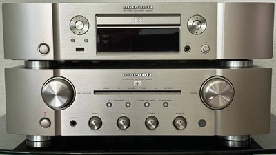 Kombination aus Verstärker Marantz PM8006 & Netzwerkplayer Marantz ND8006 - Bild 1 von 4