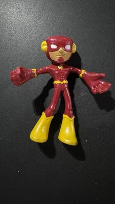 "Figura de acción The Flash DC Justice League Flextreme 7"" Mattel 2019 difícil de encontrar juguete T01" Foto 1 de 3