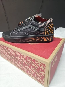 Vans Old Sko x Discovery Channel Project Cat Protect Tigers ComfyCush Größe 7,0  - Bild 1 von 5
