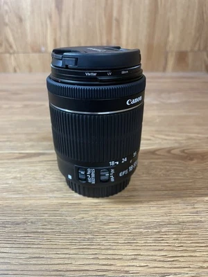 CANON 18-55MM LENS (PSJ007047) - Image 1 of 4
