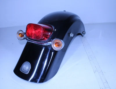 2012 Harley Davidson Road Glide Touring OEM Black Rear Fender w/ Lights 60575-10 - Image 1 of 4