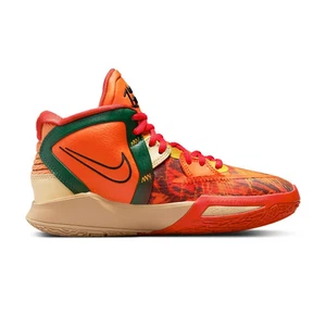 NEW LEFT FOOT ONLY Nike Kyrie Infinity 1 World 1 People DD0334-800 Orange/GreeN - Picture 1 of 5