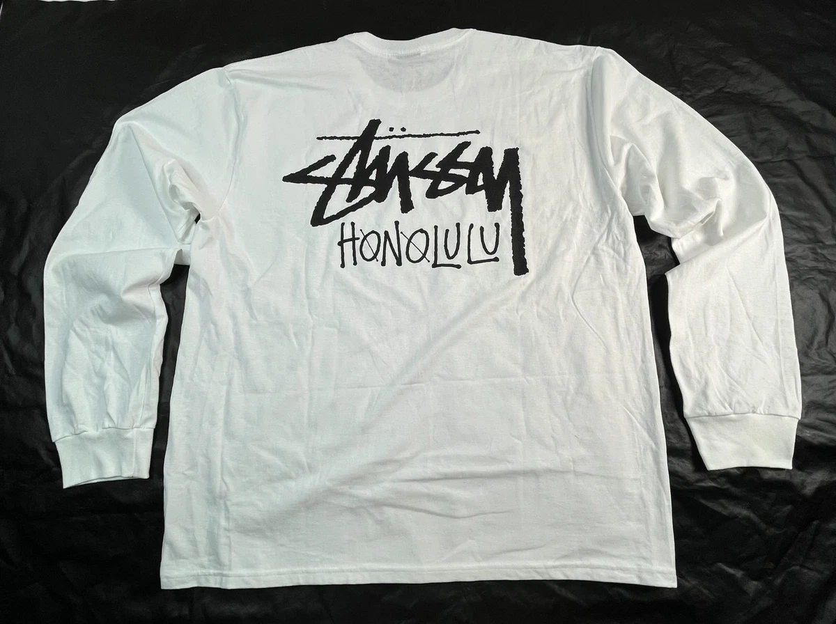 トップス 00s stussy long sleeve t-shirt Stussy Long Sleeve T-Shirts for Men for sale | eBay
