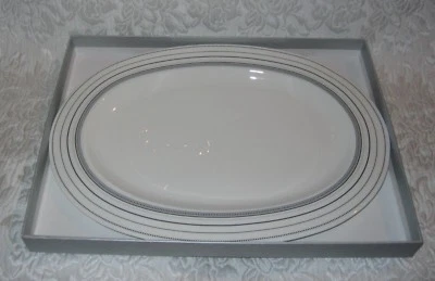 NIB ~ Spode KARA 14.75" Oval Serving Platter - Image 1 of 4