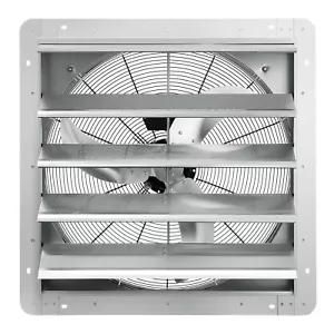 VEVOR Abluftventilator Wandlüfter Growbox Fensterventilator 615mm 2892CFM AC115W - Bild 1 von 12