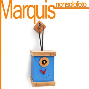 KUCKUCKSUHR Art. 814 RAL 7033 "Cucù Titti."........Pirondini Time Marquis - Bild 1 von 4