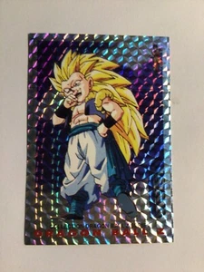 Dragon Ball Z DBZ 1989 Trading Card Bird Studio Series 2 Holo Prism #63 Gotrunks - Picture 1 of 2