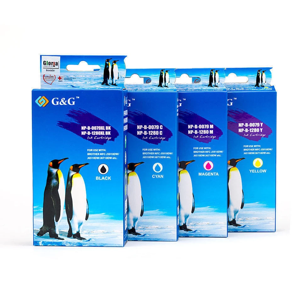 2 juegos de TINTA NO OEM LC-79 PARA Brother MFC-J6510DW MFC-J6710DW MFC-J6910DW Foto 1 de 1