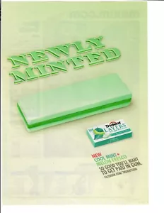 2010 Print Ad Trident Layers Newly Minted Cool Mint Melon Fresco Chewing Gum - Picture 1 of 1
