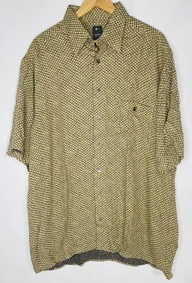 Casa Moda Mens  Medium Original Spirit Button Down Short Sleeve - Image 1 of 4