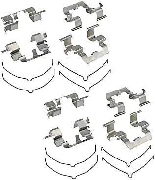 Front Disc Brake Hardware Kit for Mazda MX-6 626 Ford Probe - Image 1 of 2
