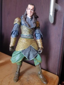 ELROND The Lord of the Rings Marvel Figure 7 Inch 2002 - Picture 1 of 2