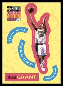 1996-97 Upper Deck Collector's Choice - Stick 'ums Stickers #S23 Brian Grant - Picture 1 of 2