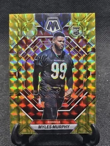 Novato Panini 2023 Reactivo amarillo Prizm Myles Murphy #351 radiocontrol - Imagen 1 de 3
