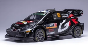 Modellauto Maßstab 1:18 Toyota Yaris WRC SAFARI RALLY KENYA 2024 Modellbau - Bild 1 von 1