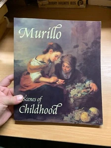 2001 "MURILLO SCENES OF CHILDHOOD" ILLUSTRATED LARGE PAPERBACK BOOK (P5) - Picture 1 of 19