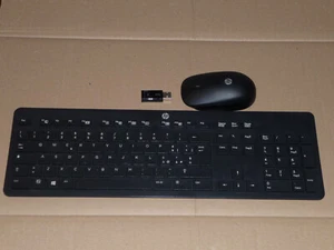 Kit Tastiera/Mouse HP Wireless Italiana 672653-001 803183-061 SK-2064 SM-2064 - Foto 1 di 8