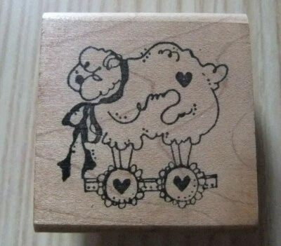 Provocraft ~ Lamb on Wheels ~ F2 - Image 1 of 2